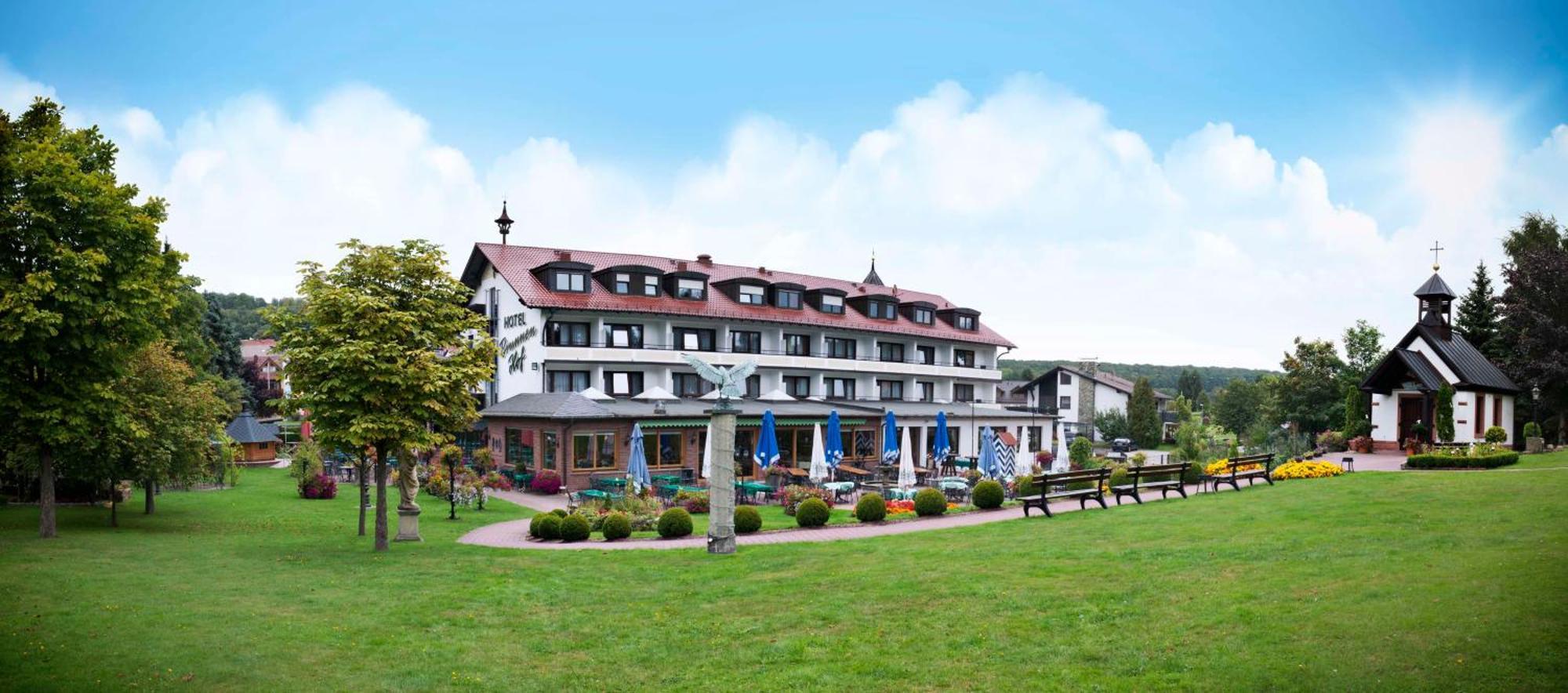 Best Western Hotel Brunnenhof فايبيرسبرون المظهر الخارجي الصورة