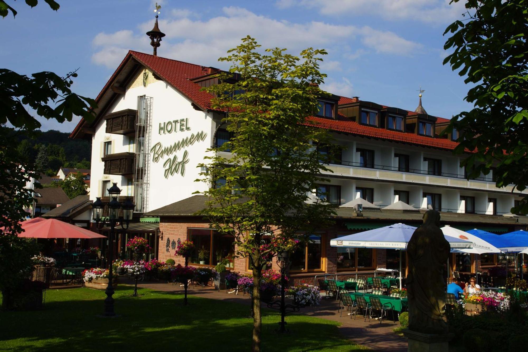 Best Western Hotel Brunnenhof فايبيرسبرون المظهر الخارجي الصورة