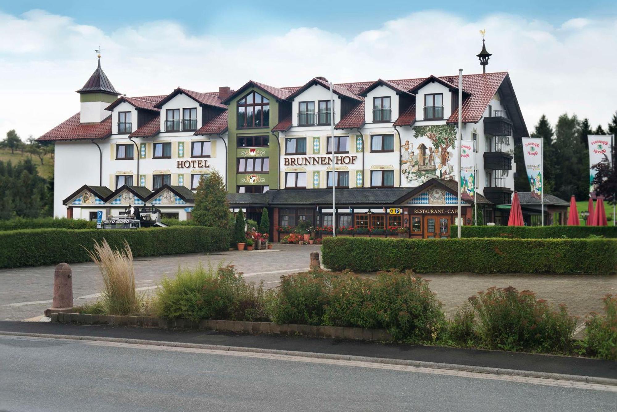 Best Western Hotel Brunnenhof فايبيرسبرون المظهر الخارجي الصورة